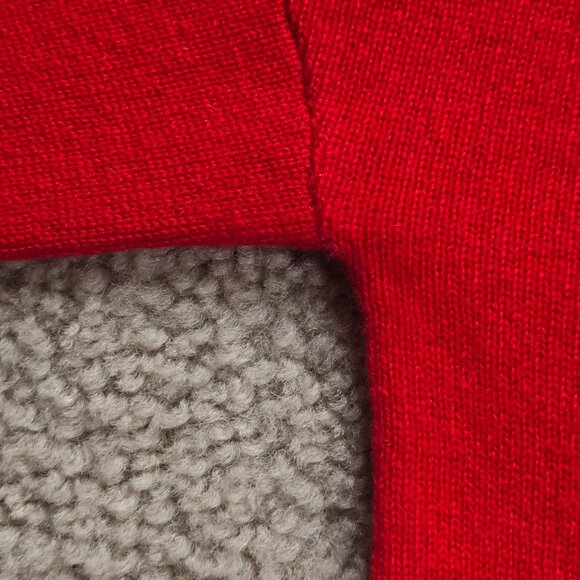 NWOT Christian Siriano 100% Cashmere Heart Sweater - Picture 11 of 15